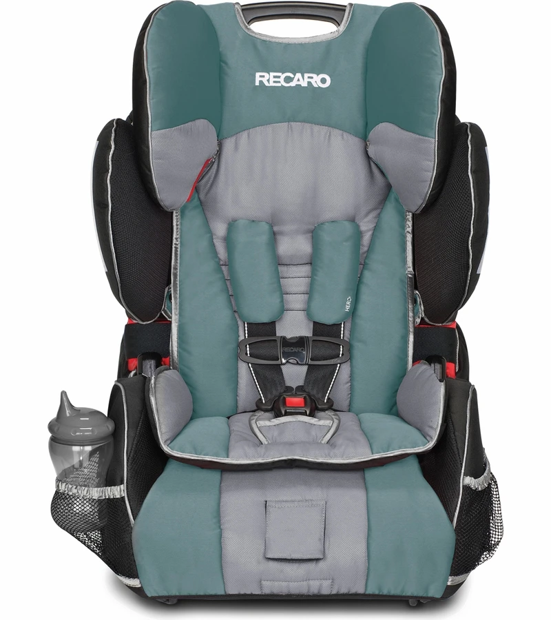 RECARO Performance SPORT Combination Harness Booster Car Seat - Marine 2 RECARO Performance SPORT Combination Harness Booster Car Seat - Marine - Image 2