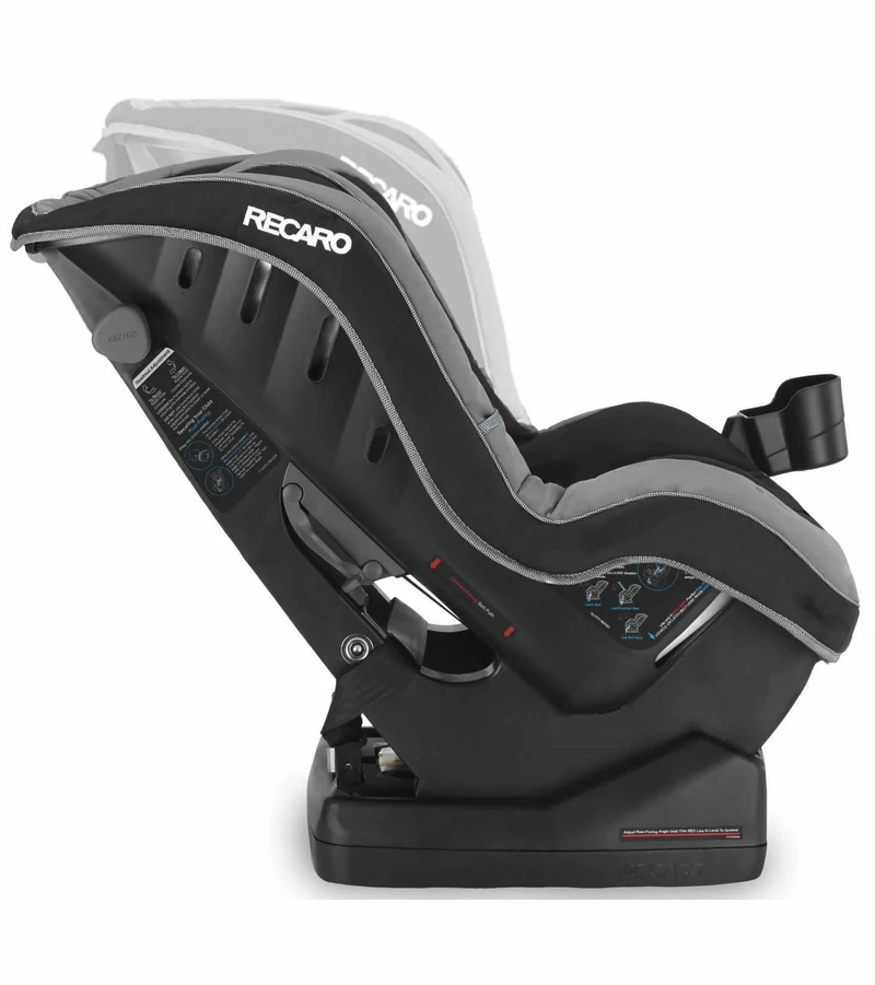 Recaro Roadster Convertible Car Seat - Haze 5 Recaro Roadster Convertible Car Seat - Haze - Image 5