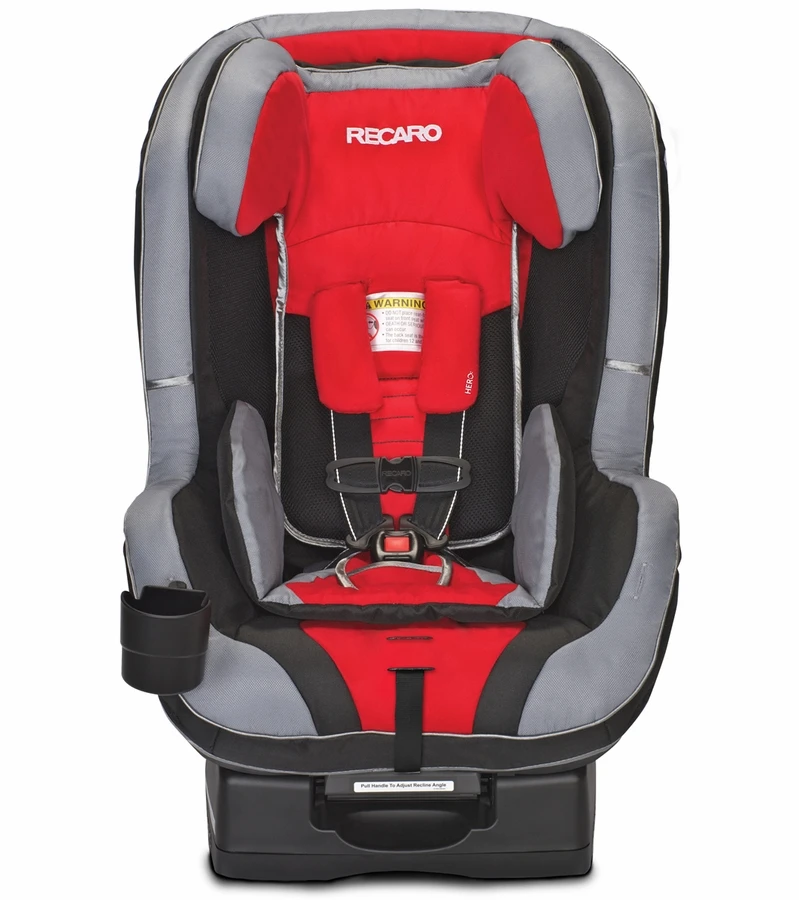 Recaro Roadster Convertible Car Seat - Redd 2 Recaro Roadster Convertible Car Seat - Redd - Image 2