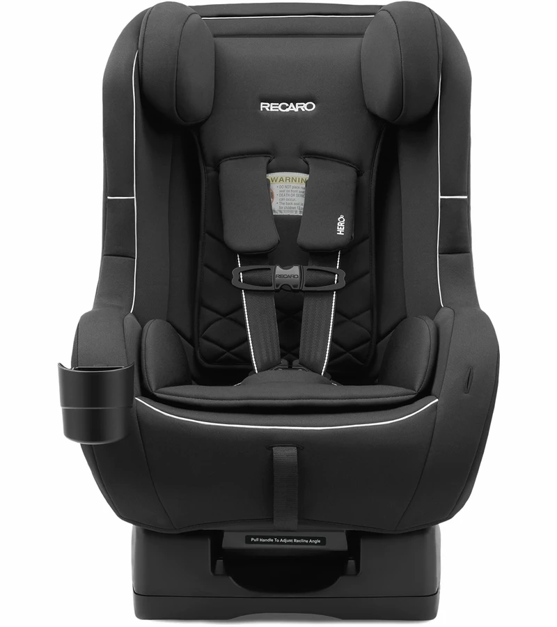 Recaro Roadster XL Convertible Car Seat - Performance Black 1 Recaro Roadster XL Convertible Car Seat - Performance Black