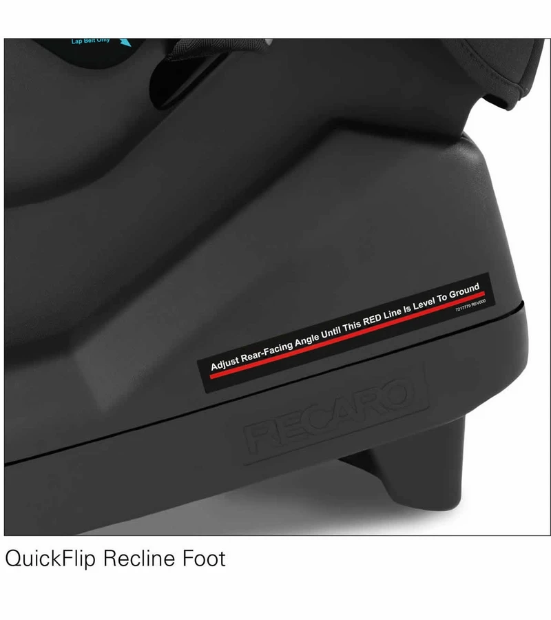 Recaro Roadster XL Convertible Car Seat - Sprint Black 2 Recaro Roadster XL Convertible Car Seat - Sprint Black - Image 2