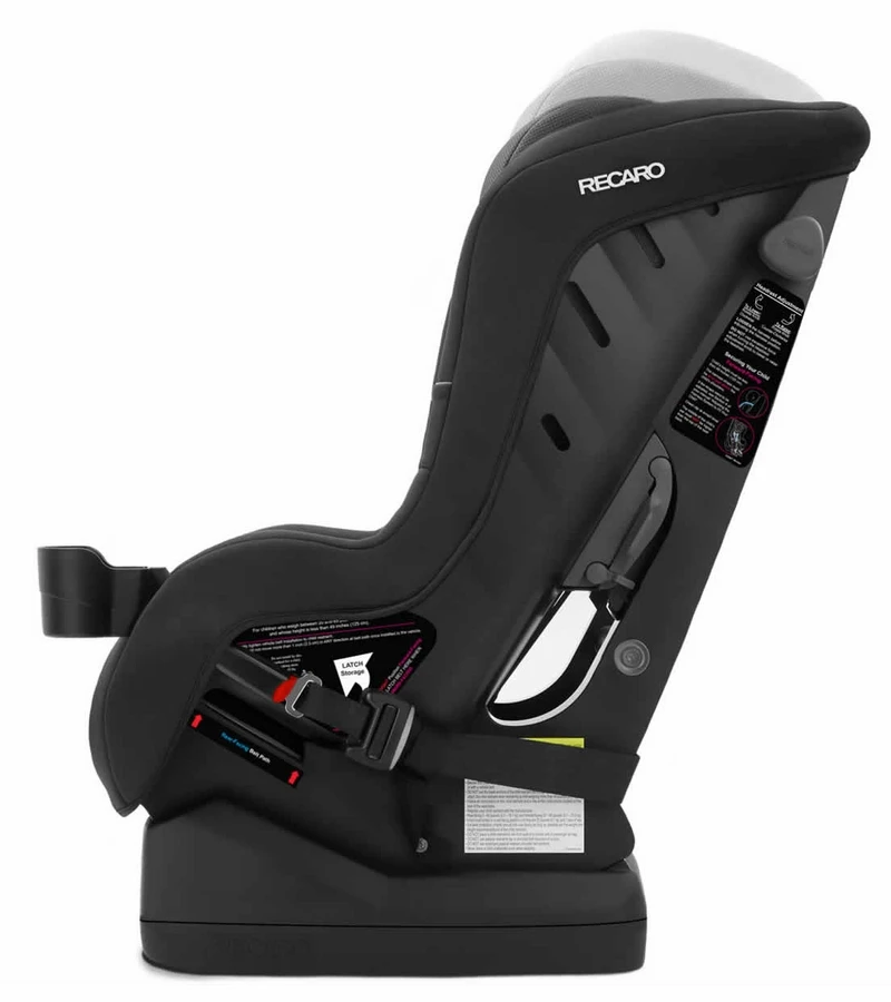 Recaro Roadster XL Convertible Car Seat - Sprint Black 3 Recaro Roadster XL Convertible Car Seat - Sprint Black - Image 3