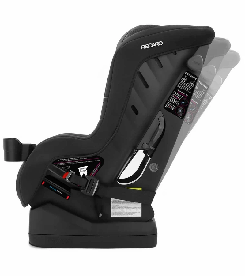Recaro Roadster XL Convertible Car Seat - Sprint Black 4 Recaro Roadster XL Convertible Car Seat - Sprint Black - Image 4