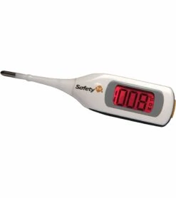 Safety 1st Advanced Solutions Easy Read 4-in-1 Thermometer