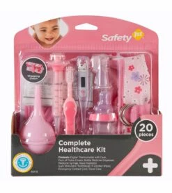 Safety 1st Complete 20pc Healthcare Kit - Pink -Britax || Little Unicorn || Graco Shop safety 1st complete 20pc healthcare kit pink 86