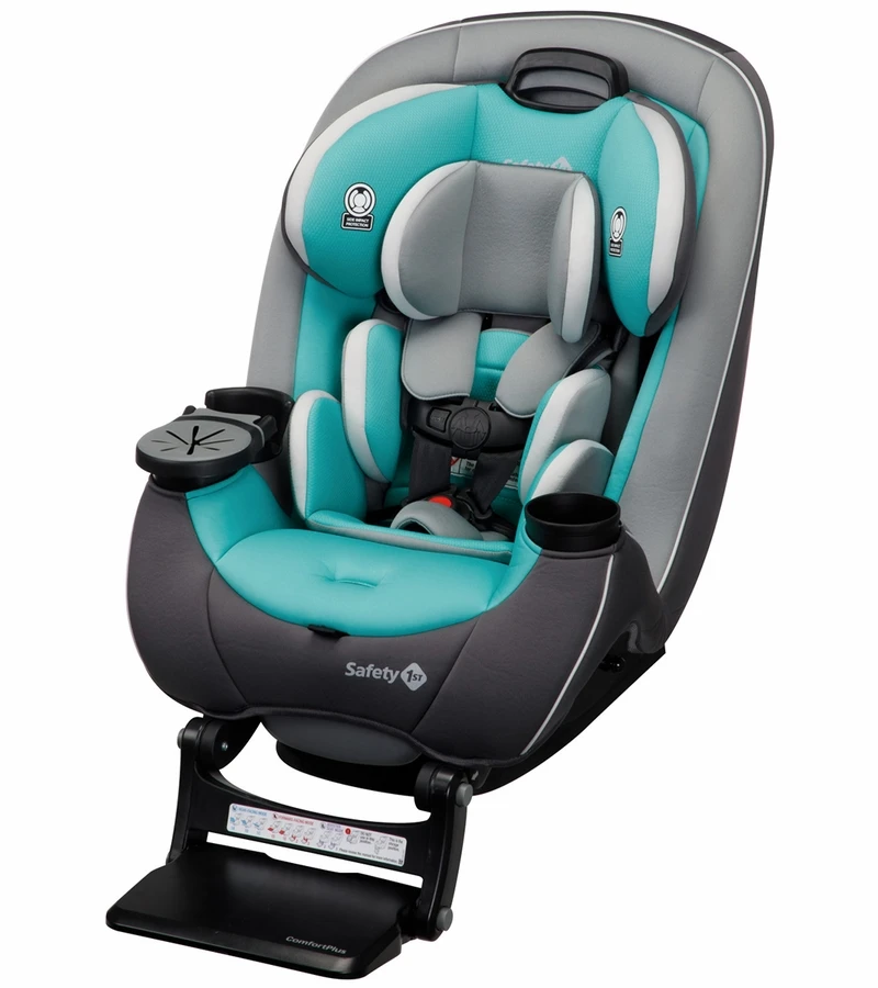 Safety 1st Grow And Go Extend 'n Ride LX All-in-One Convertible Car Seat - Seas The Day 1 Safety 1st Grow And Go Extend 'n Ride LX All-in-One Convertible Car Seat - Seas The Day