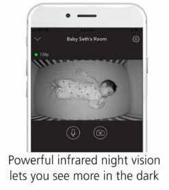 Safety 1st HD WiFi Baby Monitor - White -Britax || Little Unicorn || Graco Shop safety 1st hd wifi baby monitor white 188