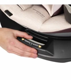 Safety 1st Turn And Go 360 DLX Rotating All-in-One Convertible Car Seat - Dunes Edge -Britax || Little Unicorn || Graco Shop safety 1st turn and go 360 dlx rotating all in one convertible car seat dunes edge 107