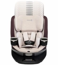 Safety 1st Turn And Go 360 DLX Rotating All-in-One Convertible Car Seat - Dunes Edge -Britax || Little Unicorn || Graco Shop safety 1st turn and go 360 dlx rotating all in one convertible car seat dunes edge 109