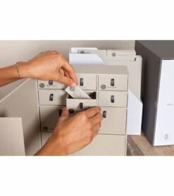 Savor "The Library" Baby Keepsake Box - Slate -Britax || Little Unicorn || Graco Shop savor the library baby keepsake box slate 247