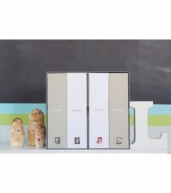 Savor "The Library" Baby Keepsake Box - Slate -Britax || Little Unicorn || Graco Shop savor the library baby keepsake box slate 249