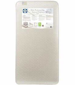 Sealy Baby Posturepedic Natural Nights Crib Mattress