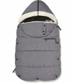 Skip Hop 3 Season Footmuff, Infant - Heather Gray