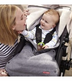 Skip Hop 3 Season Footmuff, Infant - Heather Gray 12 Skip Hop 3 Season Footmuff, Infant - Heather Gray -Britax || Little Unicorn || Graco Shop skip hop 3 season footmuff infant heather gray 257