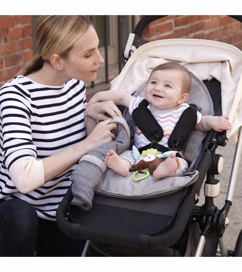 Skip Hop 3 Season Footmuff, Toddler - Black 4 Skip Hop 3 Season Footmuff, Toddler - Black - Image 4