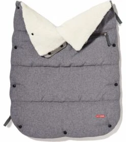 Skip Hop 3 Season Footmuff, Toddler - Heather Gray 9 Skip Hop 3 Season Footmuff, Toddler - Heather Gray -Britax || Little Unicorn || Graco Shop skip hop 3 season footmuff toddler heather gray 255