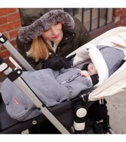 Skip Hop 3 Season Footmuff, Toddler - Heather Gray 13 Skip Hop 3 Season Footmuff, Toddler - Heather Gray -Britax || Little Unicorn || Graco Shop skip hop 3 season footmuff toddler heather gray 259