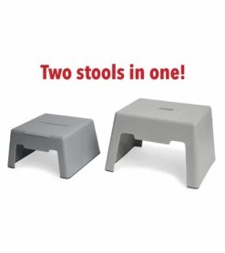 Skip Hop Double-Up Step Stool - Grey -Britax || Little Unicorn || Graco Shop skip hop double up step stool grey 120