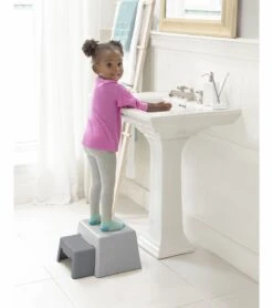 Skip Hop Double-Up Step Stool - Grey -Britax || Little Unicorn || Graco Shop skip hop double up step stool grey 121