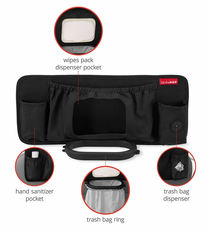 Skip Hop Keep Clean Car Sanitizing Station - Black 2 Skip Hop Keep Clean Car Sanitizing Station - Black - Image 2