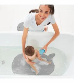 Skip Hop Moby Bath Mat - Grey -Britax || Little Unicorn || Graco Shop skip hop moby bath mat grey 232