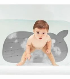 Skip Hop Moby Bath Mat - Grey -Britax || Little Unicorn || Graco Shop skip hop moby bath mat grey 233