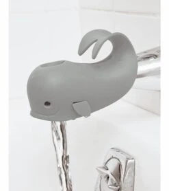 Skip Hop Moby Bath Spout Cover - Grey -Britax || Little Unicorn || Graco Shop skip hop moby bath spout cover grey 165