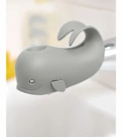 Skip Hop Moby Bath Spout Cover - Grey -Britax || Little Unicorn || Graco Shop skip hop moby bath spout cover grey 166