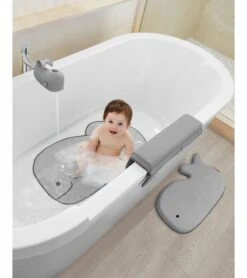 Skip Hop Moby Bath Spout Cover - Grey -Britax || Little Unicorn || Graco Shop skip hop moby bath spout cover grey 167
