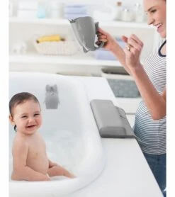 Skip Hop Moby Bathtime Essentials Kit - Grey -Britax || Little Unicorn || Graco Shop skip hop moby bathtime essentials kit grey 125