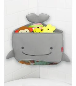 Skip Hop Moby Corner Bath Toy Organizer - Grey -Britax || Little Unicorn || Graco Shop skip hop moby corner bath toy organizer grey 142