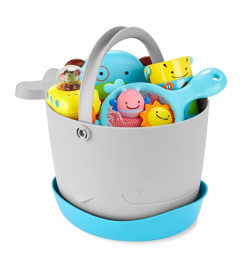 Skip Hop MOBY Fun-Filled Bath Toy Bucket Gift Set 3 Skip Hop MOBY Fun-Filled Bath Toy Bucket Gift Set - Image 3
