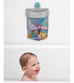 Skip Hop Moby Get The Scoop Bath Toy Organizer -Britax || Little Unicorn || Graco Shop skip hop moby get the scoop bath toy organizer 9