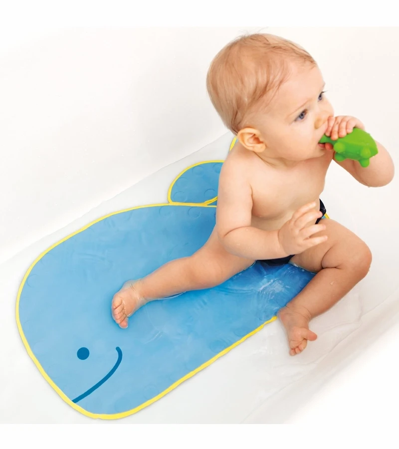 Skip Hop Moby Non-Slip Bath Mat 2 Skip Hop Moby Non-Slip Bath Mat - Image 2