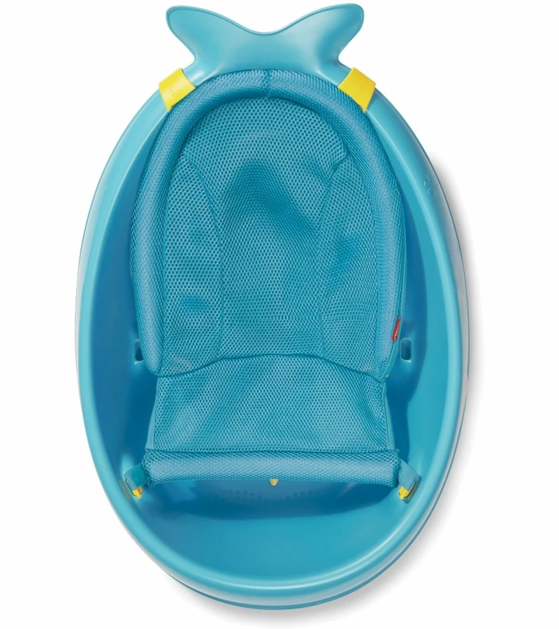 Skip Hop Moby Smart Sling 3-Stage Tub - Blue 2 Skip Hop Moby Smart Sling 3-Stage Tub - Blue - Image 2