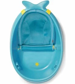 Skip Hop Moby Smart Sling 3-Stage Tub - Blue 9 Skip Hop Moby Smart Sling 3-Stage Tub - Blue -Britax || Little Unicorn || Graco Shop skip hop moby smart sling 3 stage tub blue 44