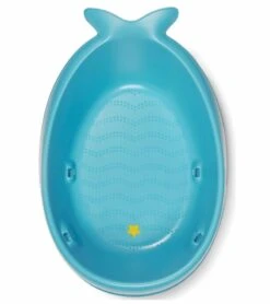 Skip Hop Moby Smart Sling 3-Stage Tub - Blue 10 Skip Hop Moby Smart Sling 3-Stage Tub - Blue -Britax || Little Unicorn || Graco Shop skip hop moby smart sling 3 stage tub blue 45