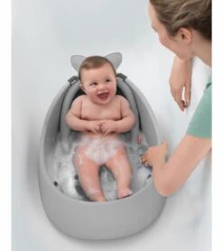 Skip Hop Moby Smart Sling 3-Stage Tub - Grey -Britax || Little Unicorn || Graco Shop skip hop moby smart sling 3 stage tub grey 167
