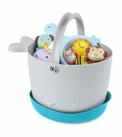 Skip Hop Moby Stowaway Bath Toy Bucket -Britax || Little Unicorn || Graco Shop skip hop moby stowaway bath toy bucket 10