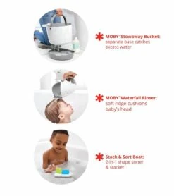 Skip Hop Moby X Oceanworks Bath Bundle -Britax || Little Unicorn || Graco Shop skip hop moby x oceanworks bath bundle 8