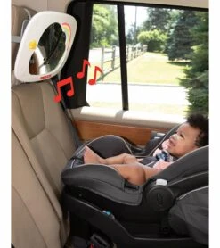 Skip Hop Silver Lining Cloud Entertainment Car Mirror -Britax || Little Unicorn || Graco Shop skip hop silver lining cloud entertainment car mirror 146