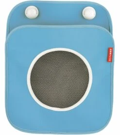 Skip Hop Tubby Bath Toy Organizer - Sky Blue