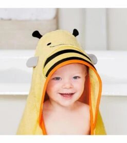 Skip Hop ZOO Hooded Towel - Bee -Britax || Little Unicorn || Graco Shop skip hop zoo hooded towel bee 119