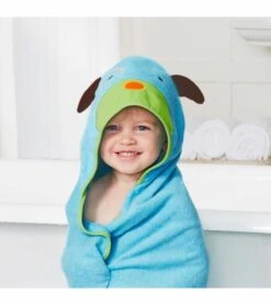 Skip Hop ZOO Hooded Towel - Dog 5 Skip Hop ZOO Hooded Towel - Dog -Britax || Little Unicorn || Graco Shop skip hop zoo hooded towel dog 112