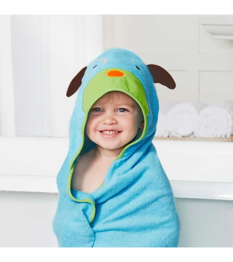 Skip Hop ZOO Hooded Towel - Dog 3 Skip Hop ZOO Hooded Towel - Dog - Image 3