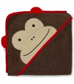 Skip Hop ZOO Hooded Towel - Monkey