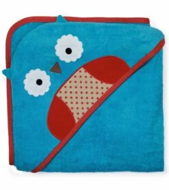 Skip Hop ZOO Hooded Towel - Owl