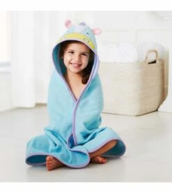 Skip Hop ZOO Hooded Towel - Unicorn -Britax || Little Unicorn || Graco Shop skip hop zoo hooded towel unicorn 137