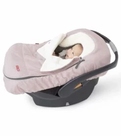 Skip Hop Skp Hop Stroll & Go Car Seat Cover - Pink Heather 10 Skip Hop Skp Hop Stroll & Go Car Seat Cover - Pink Heather -Britax || Little Unicorn || Graco Shop skp hop stroll go car seat cover pink heather 129