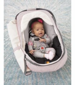 Skip Hop Skp Hop Stroll & Go Car Seat Cover - Pink Heather 12 Skip Hop Skp Hop Stroll & Go Car Seat Cover - Pink Heather -Britax || Little Unicorn || Graco Shop skp hop stroll go car seat cover pink heather 131